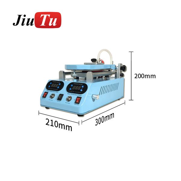 

мини-мощный жк-дисплей средняя рамка отдельная машина нагревательная пластина для жк-кадра удалить для samsung galaxy обновить инструменты