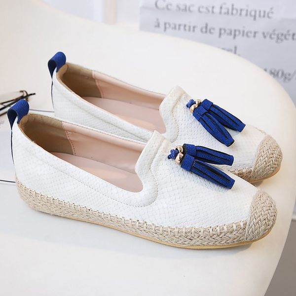 

fashion flat shoes women summer hollow sewing loafers round toe microfiber massage white boat shoes female casual slip on, Black