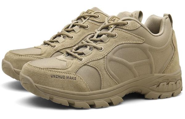 

mens autumn winter new leather breathable outdoor military boots light tactical boots mountaineering shoes tyakuda local online store
