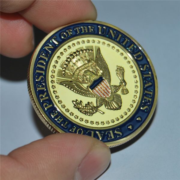 

us president trump 2020 keep america great patriotic presidential coin
