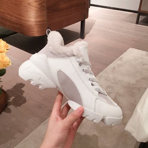 

2019 platform designer luxury shoes vintage new men/women sports air shoes white casual shoes ing, Black