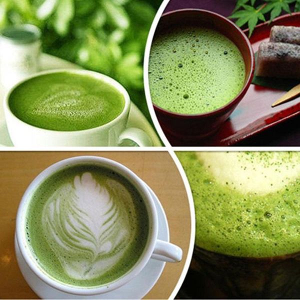 

pro handicrafted bamboo matcha chasen green tea powder whisk holder scoop