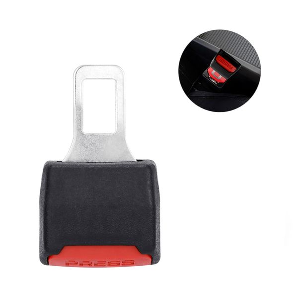 

1 piece seat belt plug buckle universal car seat belt clip safety seatbelt lock thick insert socket for car styling accessories
