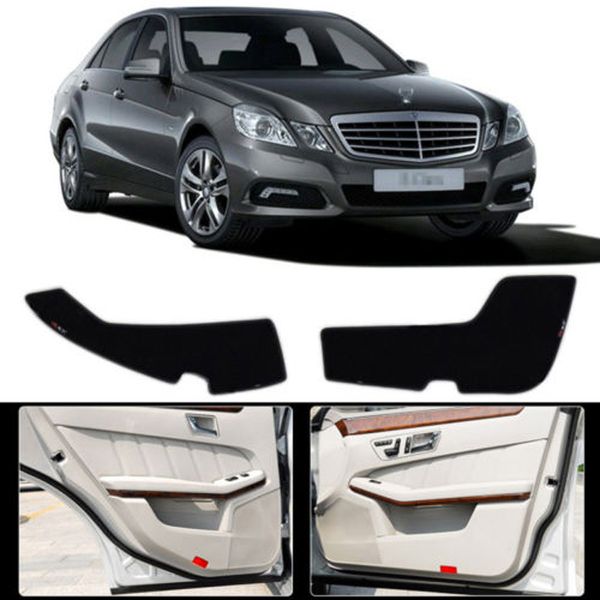 

brand new 1 set inside door anti scratch protection cover protective pad for e-class 2009-10
