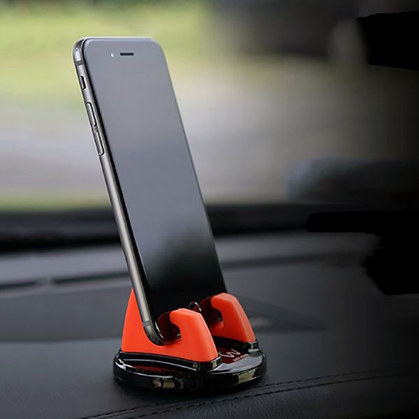 

car phone holder anti slip mat mobile phone mount for estima harrier alphard corolla rav4 yaris vios hilux auris prius