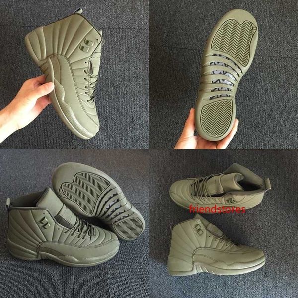 

good basketball shoes 12 12s dark wool basketball shoes ovo white flu game unc gym red taxi gamma french blue suede sneaker trainer