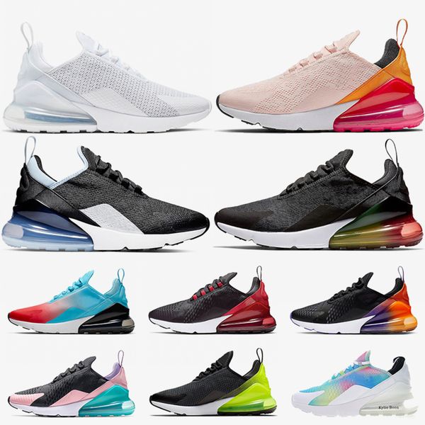 

breathable mesh cushions women mens running shoes triple white black washed coral multi-color firecracker barely rose trainers sneakers