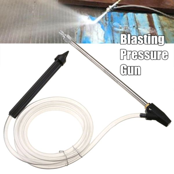 

sandblasting device kit sand wet blasting washer 1/4 high pressure accessories lxy9