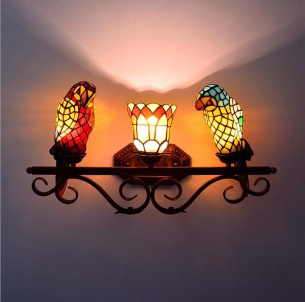 

creative wall art led strip lights bedroom lava lamp room decor wall lamp ups night light colorful parrot big wall lamp