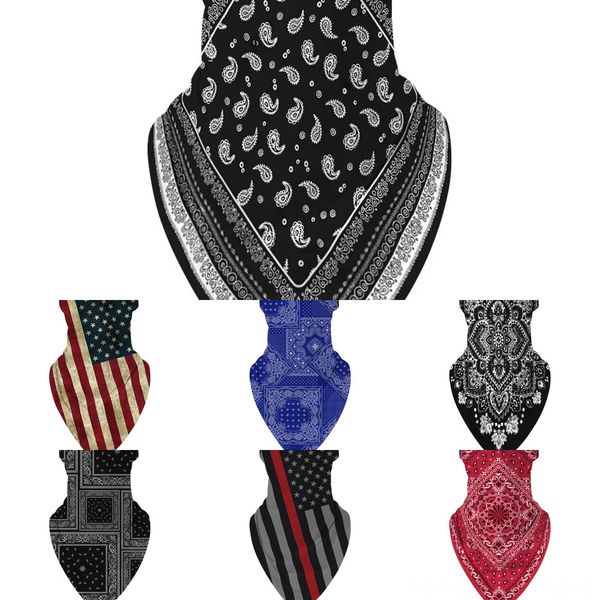 

krkys i can't breathe bandana face cover magic breathable anti dust scarf cycling mask outdoor scarf protective masks, Black