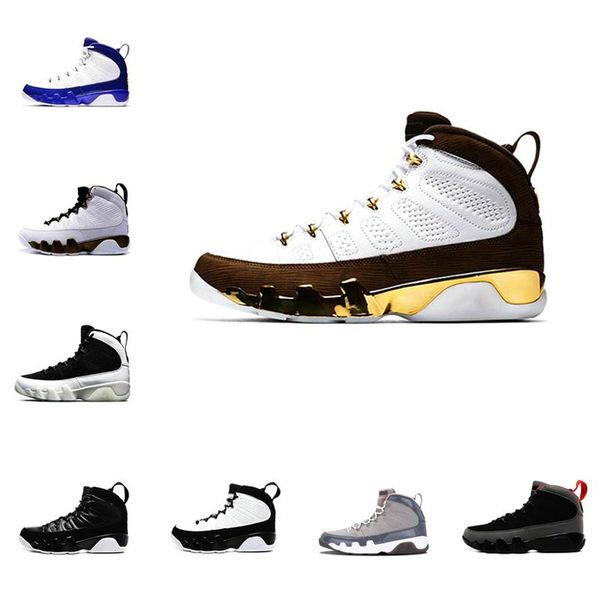 

с box моды new высокого качества баскетбол обувь 9 мечта это do it unc бред space jam men 9s tour желтый pe дух антрацит тапки