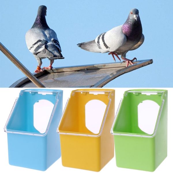 

pigeons water feeder parrot hanging drinking pot bird cage water dispenser