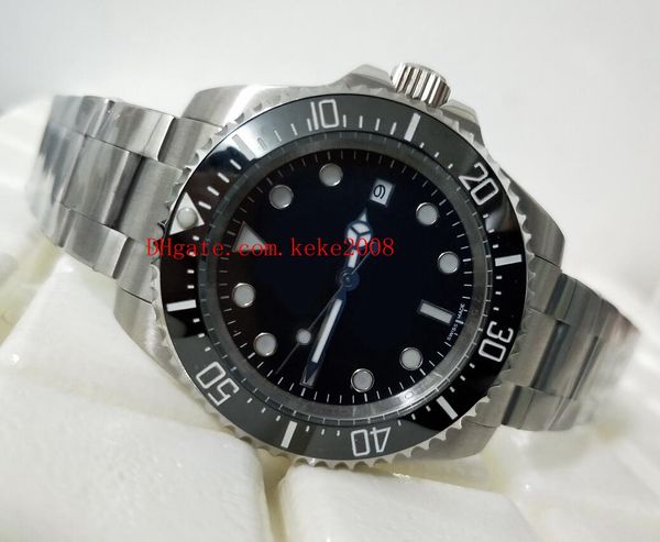 

excellent wristwatches 40mm 116600 sea-dweller 4000 ceramic bezel asia 2813 movement mechanical automatic mens watch watches, Slivery;brown