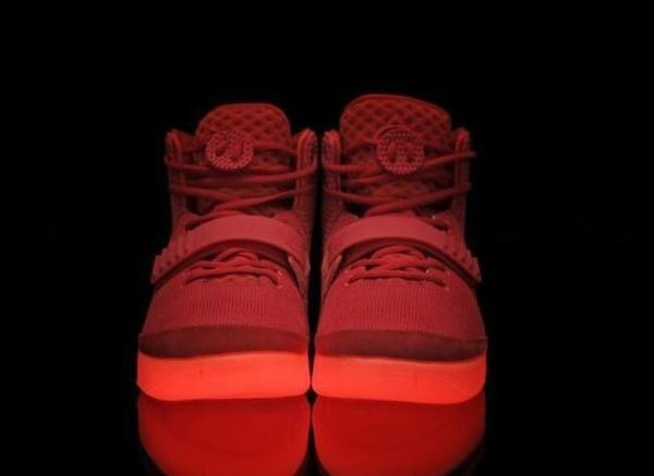 

2019 new designer shoes kanye west 2 basketball shoes for mens luxury sports shoes red october training sneakers size 36-46 lzdbos4 z7