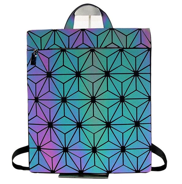 

женщины рюкзак геометрический плед блесток рюкзак женские рюкзаки для девочек-подростков bagpack drawstring сумка голографический мужской рю