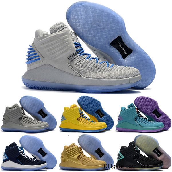 

pure platinum 32 32s xxxii mens kids retro basketball shoes bred camo like mike why not russ mvp rosso corsa jade outdoor sports sneakers, Black