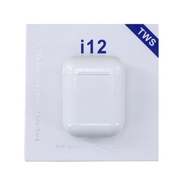 

i12 tws headset wireless bluetooth 5.0 super bass earphones earbuds for i7s i9s i10 i11 i18 i20 i30 i60 i80 i100