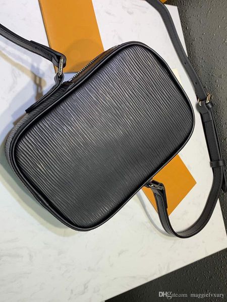 

2019 black cross body mini shoulder bag danube rare pop-up new crossbody fashion women's wallet money bags m55120