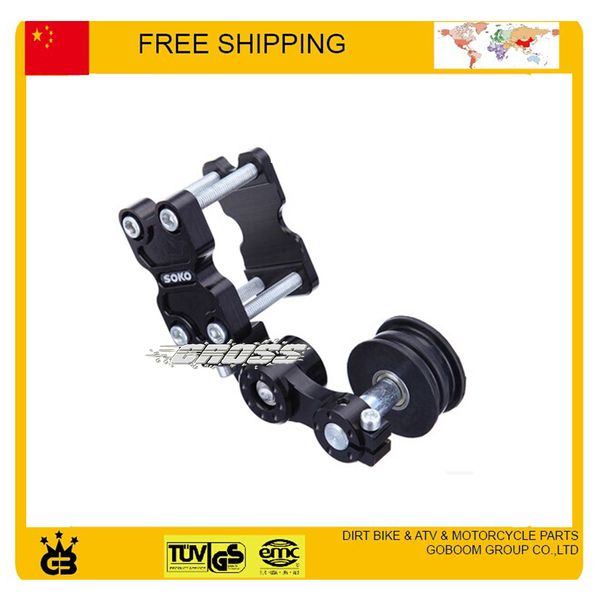 

aluminium chain tensioner 110cc 125cc 250cc motorcycle dirt pit bike atv ybr yzf crf parts accessories ing