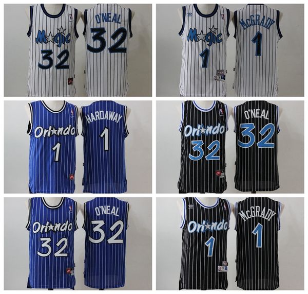 

Винтажный Орландо Мэджик 1 Трейси Макгрейди Jesey Аферни 1 Пенни Хардвей 32 Шакил О'Нил Бамба Аарон 00 Гордон Баскетбольное 416
