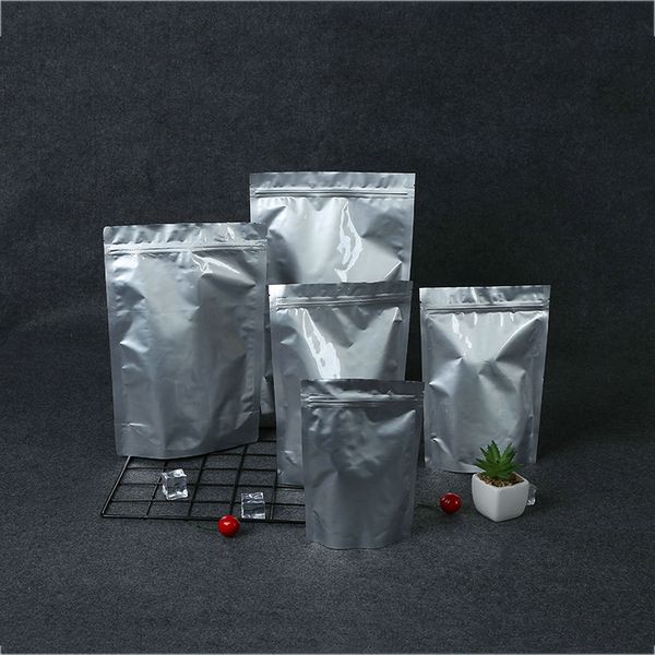 

hnsxy foil vacuum seal bags resealable valve zipper plastic retail packaging packing bag dog food compound bag
