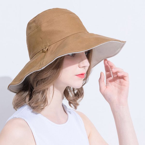 Ladies Cotton Sun Hat