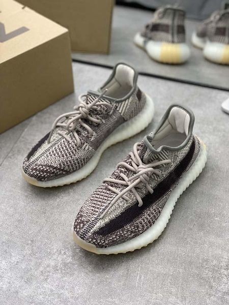 

hottest kanye west аутентичные man кроссовки 3m reflective v2 zyon исрафил азриэл женщины мужчины дизайнерская обувь fz1267 с оригинальной к
