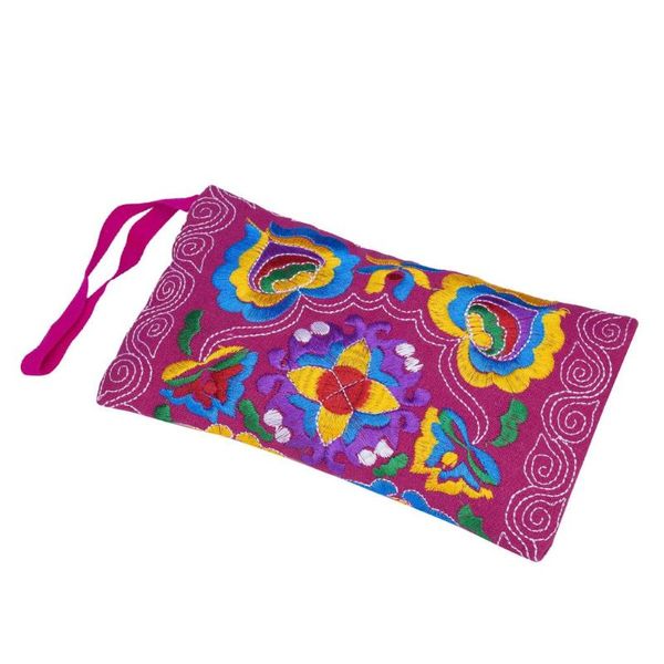 

сумки для женщин 2020 этническая вышитая мини браслет клатч женская сумка простой винтаж женский кошелек длинный кошелек cartera mujer