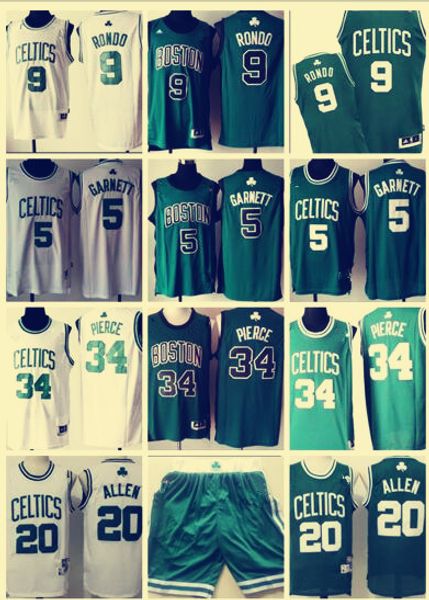 rondo celtics jersey