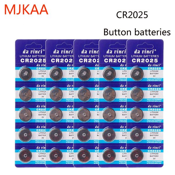 

завод продает 300 кнопка pcs 3v cr2025 cr 2025 lithium часы часы батареи монеты celula pilas для часы toy калькулятор ecr2025 br2025 dl2025