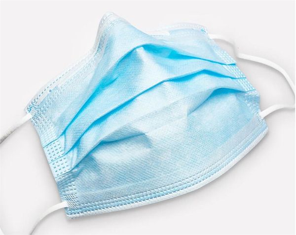 

в наличии три 1 шт. слой главная одноразовая маска dhl бесплатная доставка