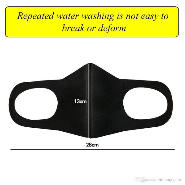 

2020 face mouth mask anti dust mask filter windproof mouth-muffle bacteria proof face masks care reusable washable new