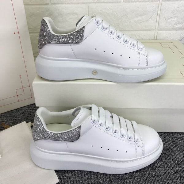 

2020 new fashion increase white shoes ladies thick bottom wild sports shoes couple casual shoes dhl delivery spot06