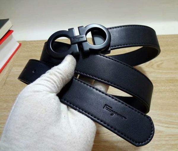 

Hot Sell Best Quality Men Women Leather Waist Belt Letter Belt Business Belts Genuine Belts Free Shipping F01