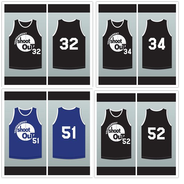 

Anfernee Hardaway Butch McRae 22 Western University exercise White Basketball Jersey with Blue Chips