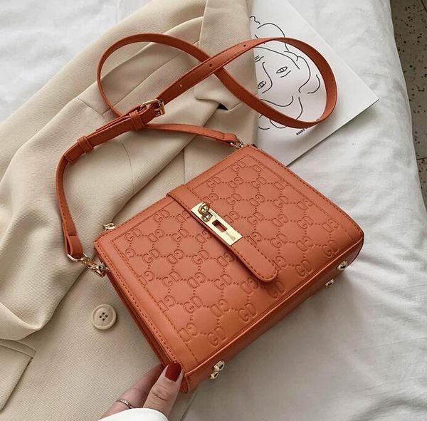 

New Style Shoulder Bags Lady Casual Handbag Bucket Bag PU Women Bag Senior Crossbody Summer Travrl Bag