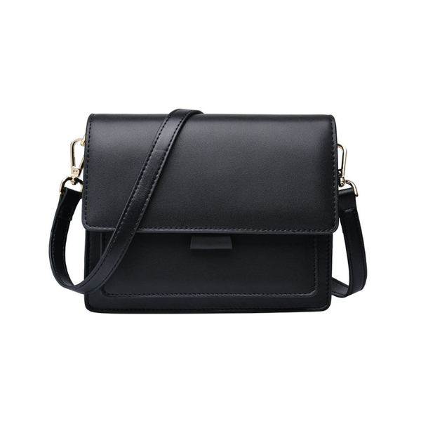 

miwind organ style messenger bag fashion solid handbag for women black red for choose split cow leather 19a103