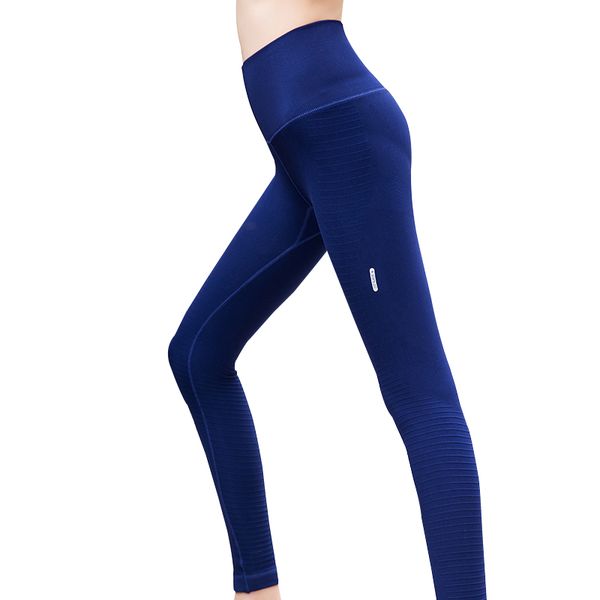 

yoga outfits high stretch pants nine points fitness clothes outdoor quick-drying tight running trousers women leggings elastic, White;red