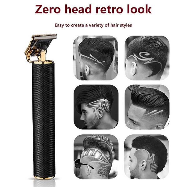 

all-in-1 lithium powered modeling fast charging electric hair clipper profession grooming machine rechargeable shaver #25