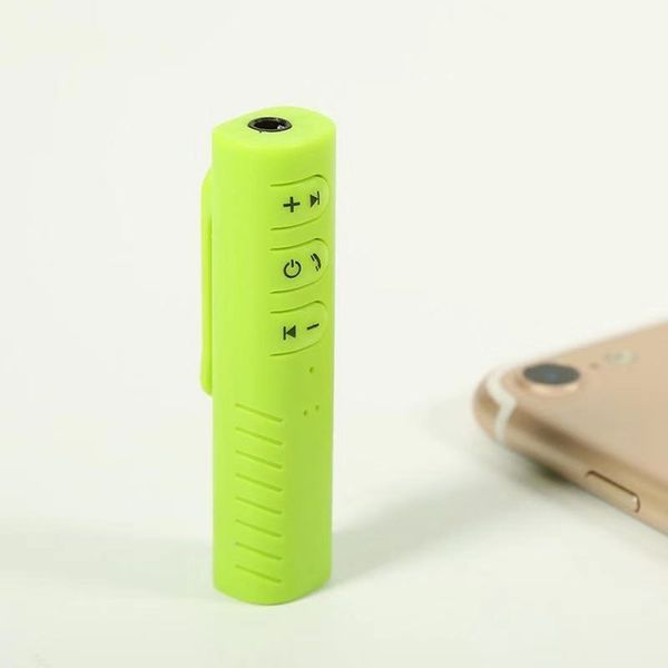 

мини беспроводной адаптер bluetooth 4.1 dongle приемник aux 3,5 мм jack audio музыка стерео портативный 2,4 гц для компьютера наушники