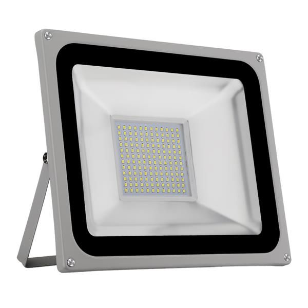 Led Flood Light Outdoor 100w 8000 Lm Ip65 Waterproof Security Lights Garden Landscape Spot Lamp Super Bright Floodlight 110v