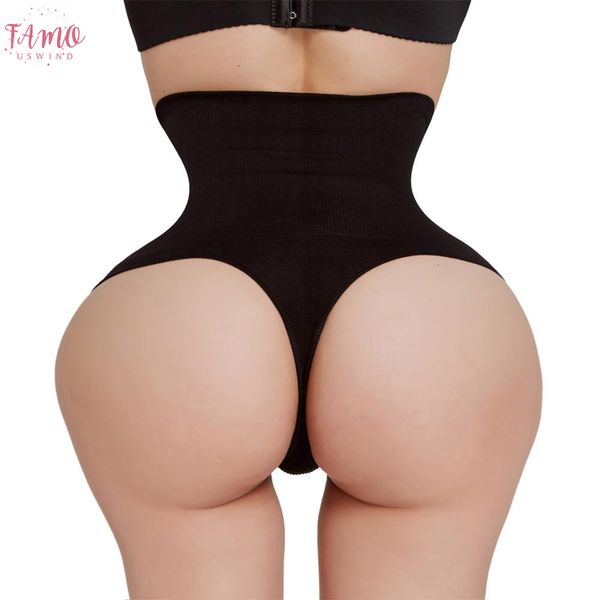 

waist trainer butt lifter wedding dress seamless pulling slimming underwear body shaper binder shapewear tummy control panties, Black;white