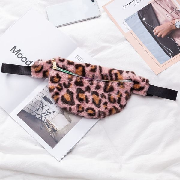 

fashion woman waist bags fanny pack new bag purse should pack women chest bags leisure roman plush coin purse waist packs #814