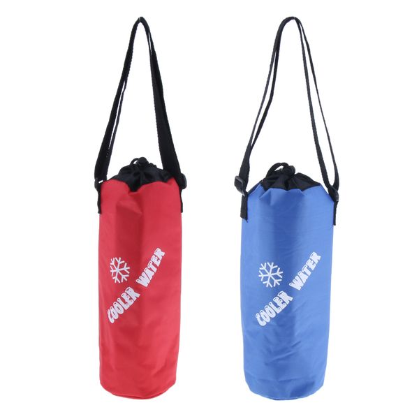 

bottle wine tote carrier portable insulated camping travel drink carrying bag with adjustable shoulder strap picnic bags