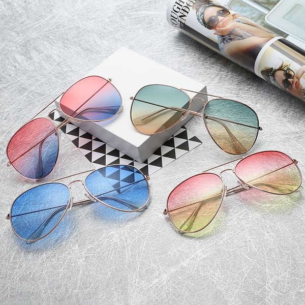 

aviation sunglasses women men classic pilot driver sun glasses for female male ladies brand designer oculos de sol uv400, White;black