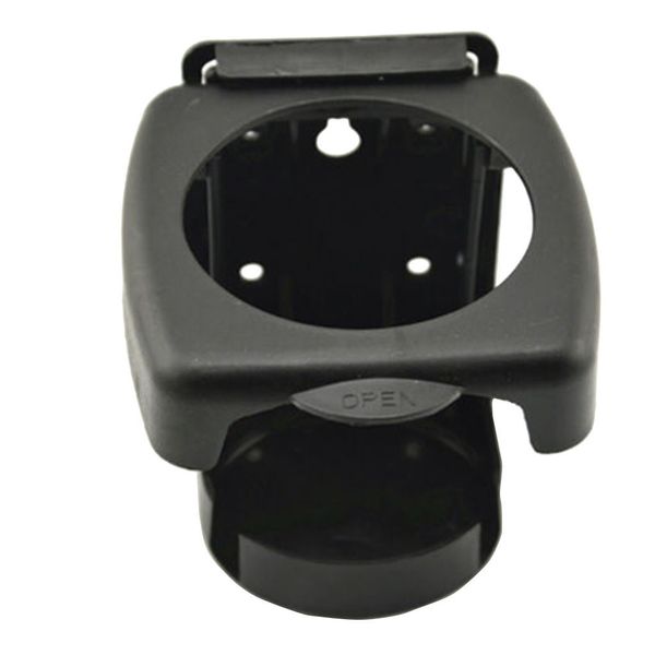 

2019 multifunction black universal abs auto car mount drink bottle cup holder beverage stand rack drop shipping