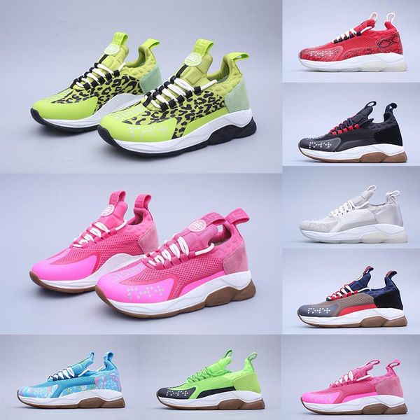

2020xiong sneaker new women snow leopard athletics shoes black white suede leather fashion men designer trainer 36-45