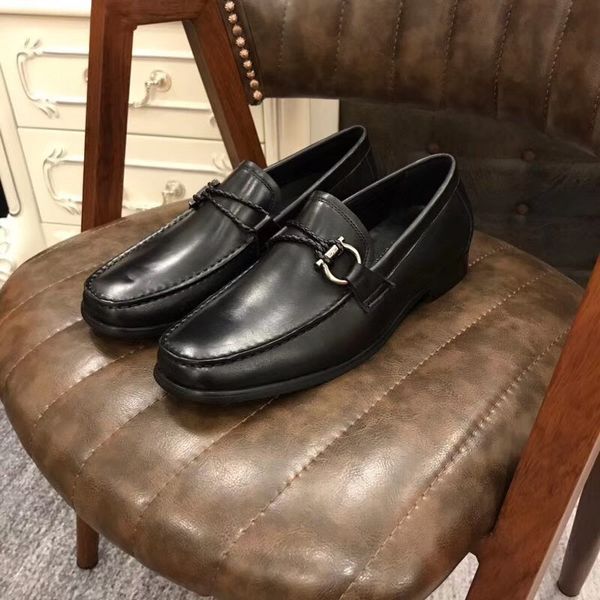 

19ss 2019 red bottoms роскошный дизайнер бренда chaussures мужские платья формальные ботинки натуральная кожа мужчины red bottom конструктор, Black