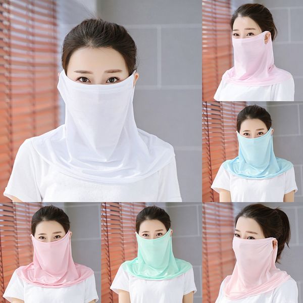 

ahiq1 qingchunxu 2020 ycling baff headband bandana face shield running masks balaclava face bandage hat scarf men's scarf full mask bik, Black