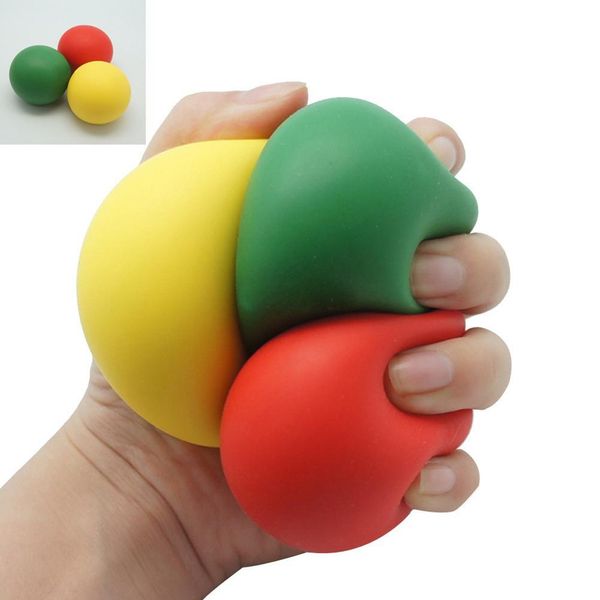 

low resistance stress reliever ball autism finger fidget exercise toys wrist finger exerciser trainer shaper trinmmer shirts supplies
